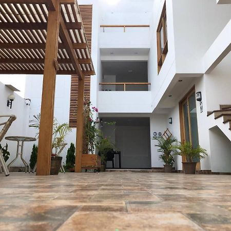 Betania Hotel Paracas Luaran gambar